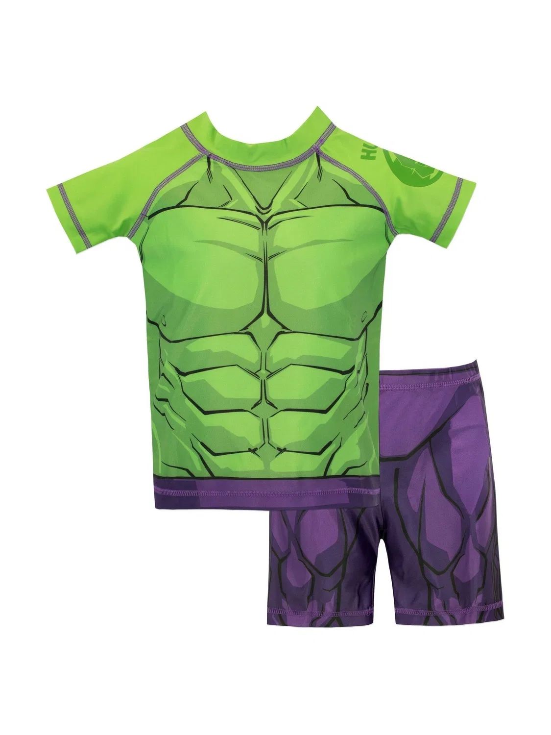 Купальный костюм Marvel Hulk Character, зеленый