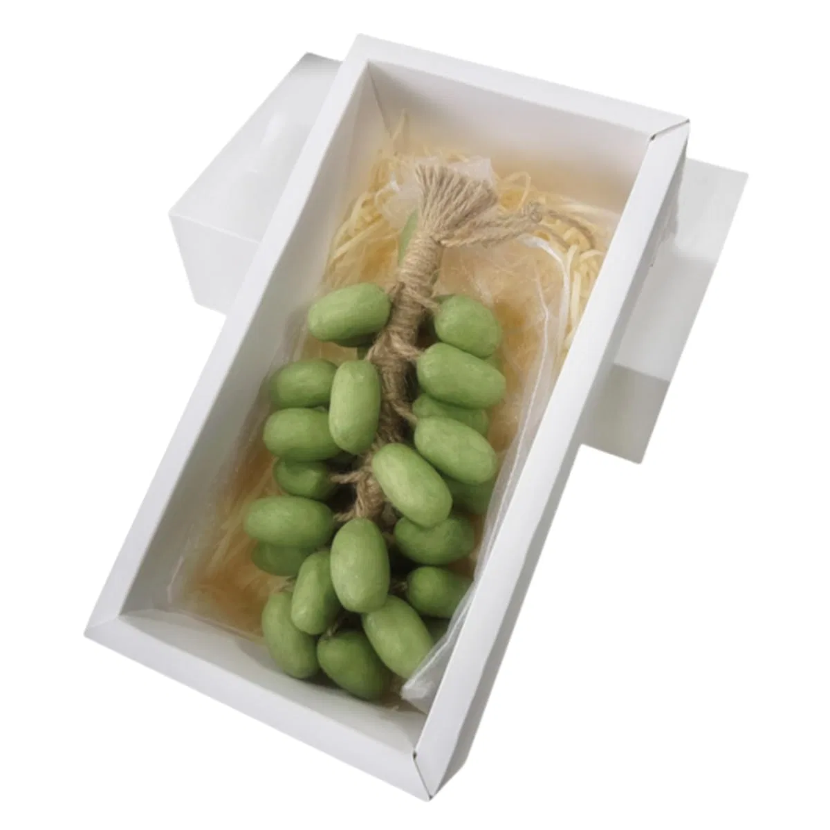Мыло ручной работы Grape Soap, виноградная гроздь, Generisch, 450 г, Verdant