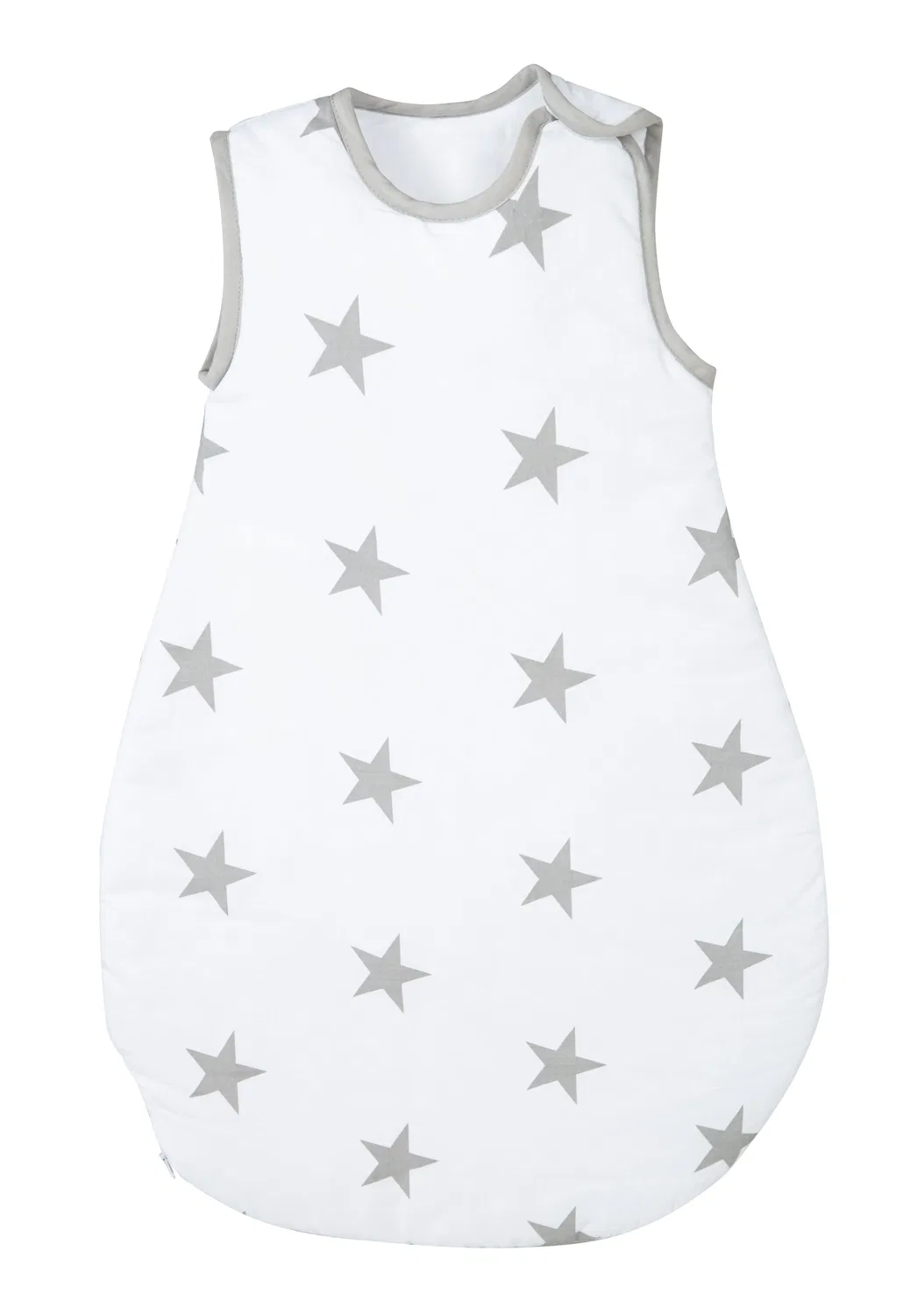 Спальный мешок для малышей дышащий хлопковый Little Stars Roba, белый