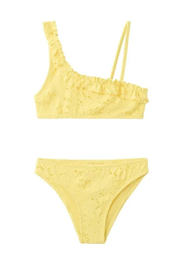 Детский комплект - бикини Mango Kids, желтый