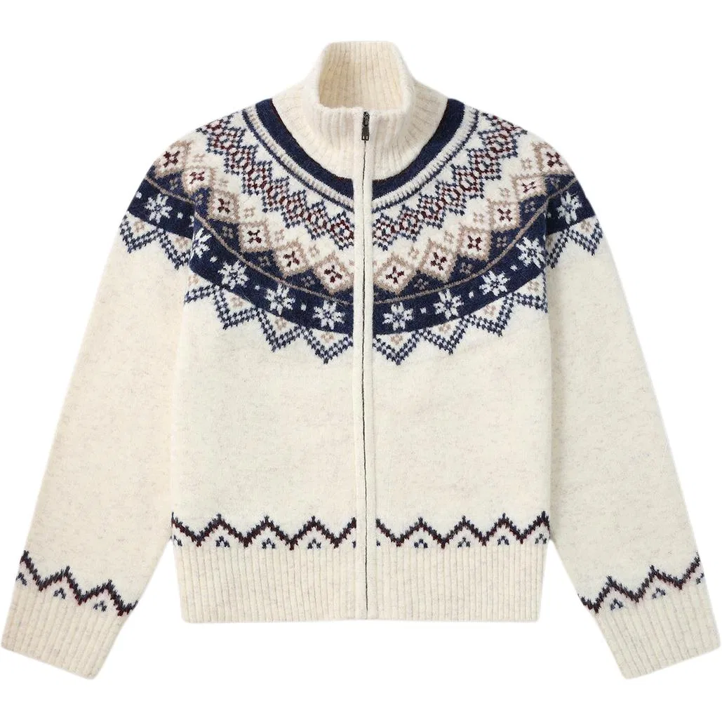 Женский кардиган с длинным рукавом GAP, Ivory White