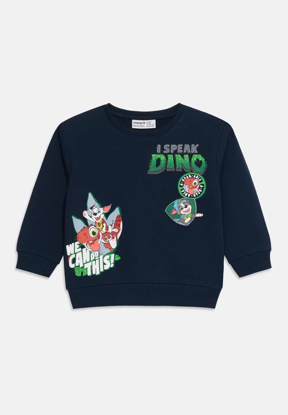 Nmmjak paw - толстовка Name It, Navy Blazer — фото 3