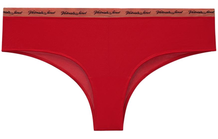 

VICTORIA'S SECRET Трусы Женские 1 Упаковка Красные