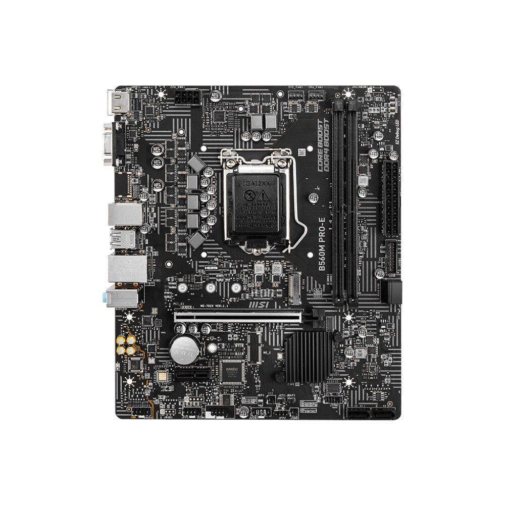 

Материнская плата MSI B560M PRO-E, DDR4