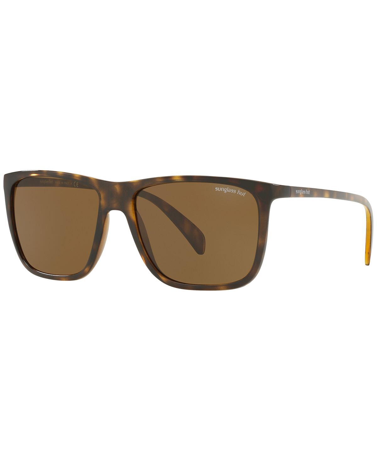 

Солнцезащитные очки, hu2004 57 Sunglass Hut Collection, мульти