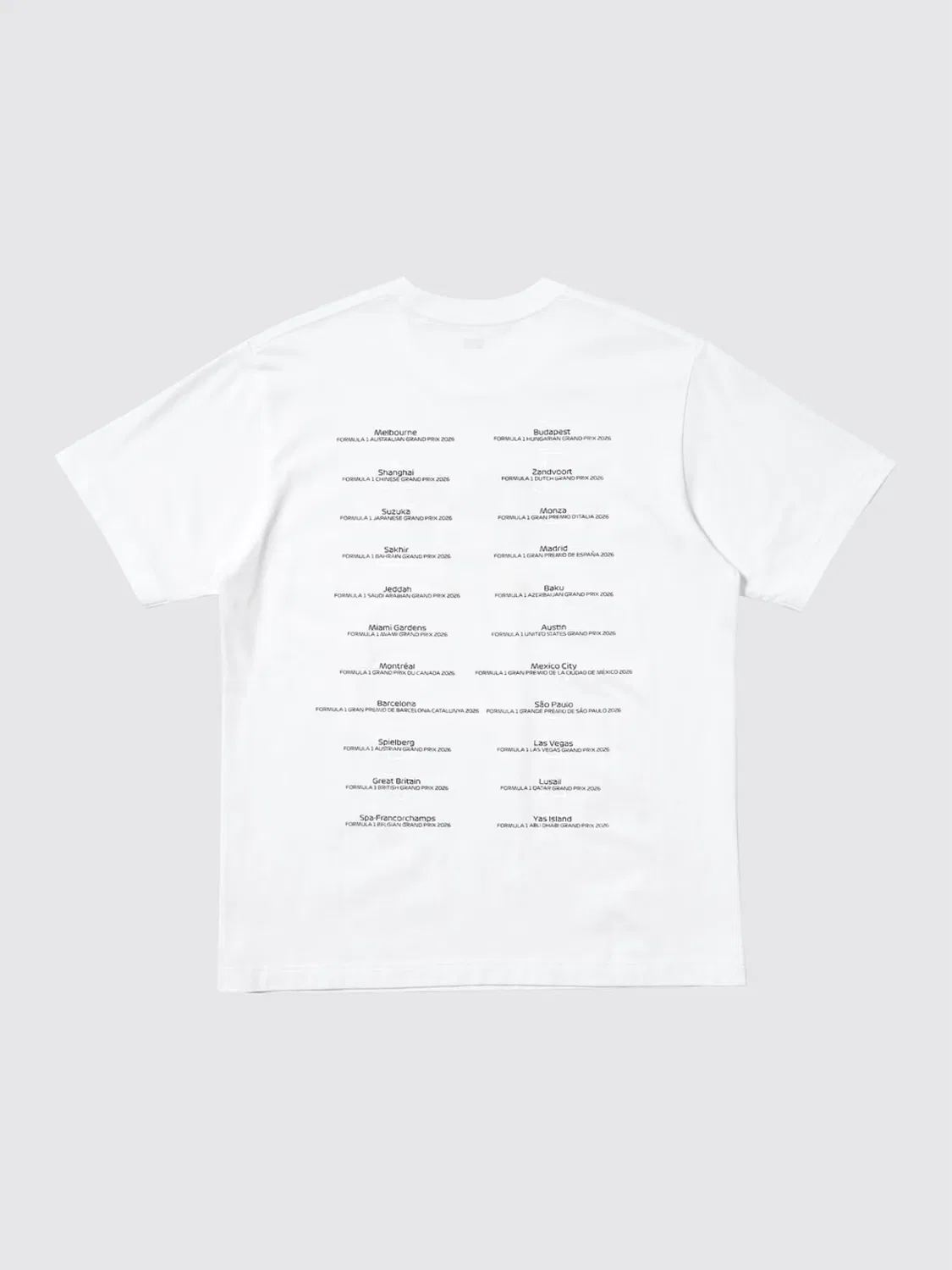Футболка с принтом Disney x F1 Uniqlo, белый — фото 4