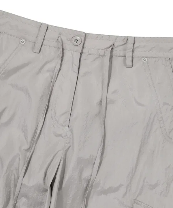 Карго-брюки на шнурке W, Superdry, серый — фото 4