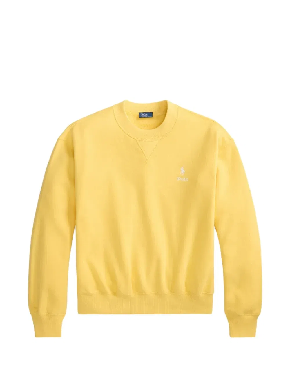 Толстовка с вышитым логотипом Polo Ralph Lauren, желтый