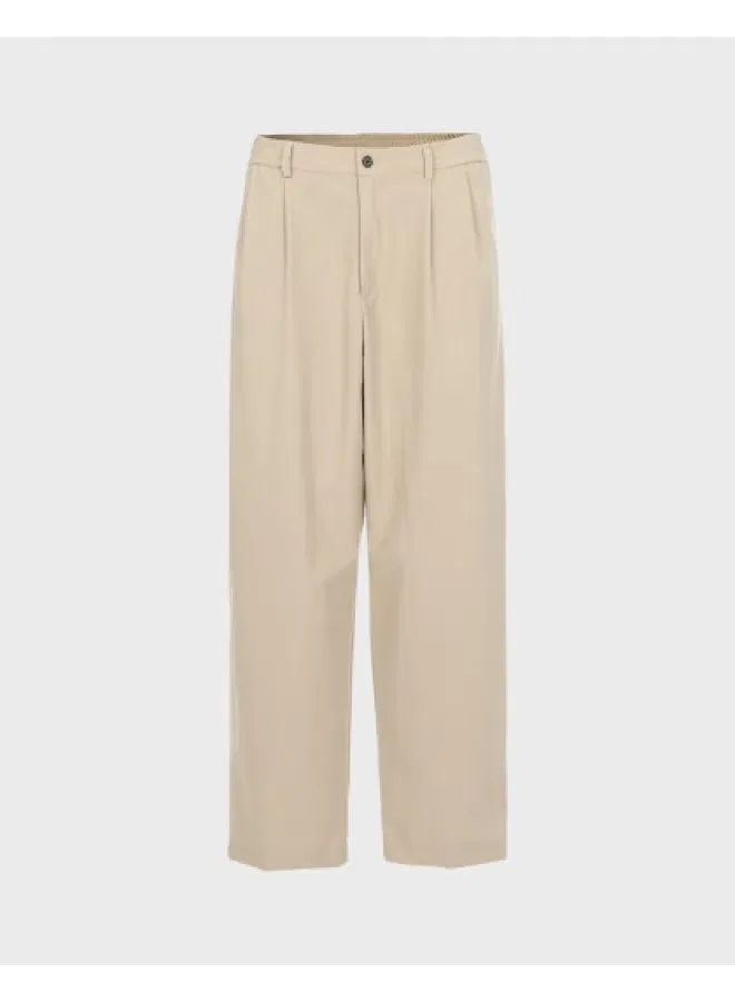 Брюки прямые универсальные Zara, хаки