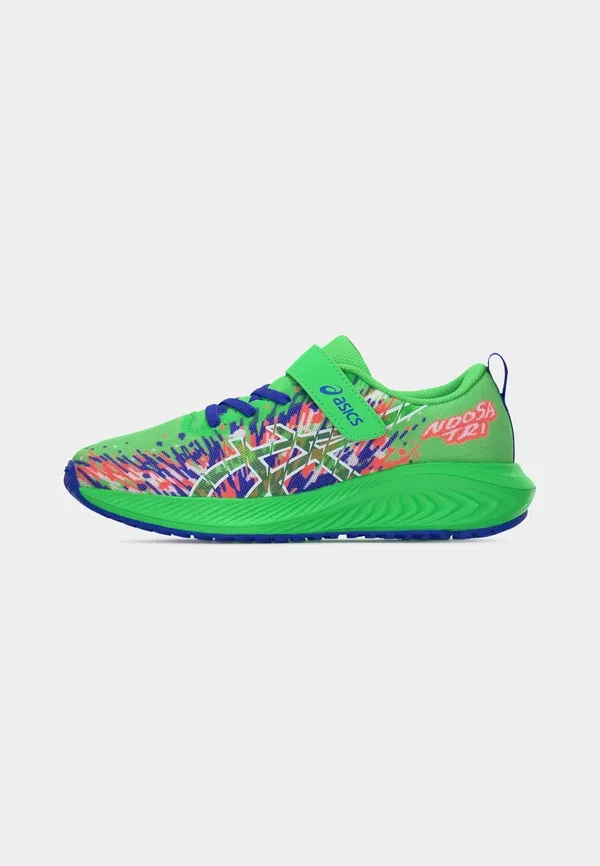 Кроссовки для бега по шоссе Gel Noosa Tri 16 унисекс Asics, белый/зеленый — фото 2