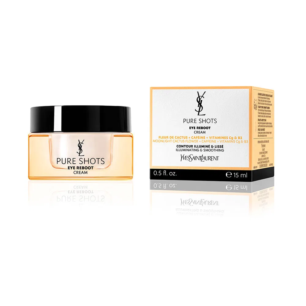 Крем-сыворотка для контура глаз 15 мл Pure Shots Eye Reboot Yves Saint Laurent — фото 2