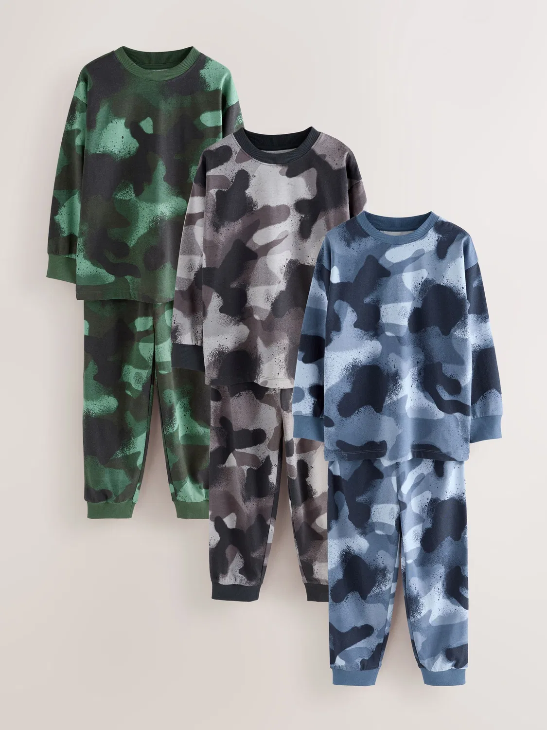 Пижама длинная Multi Camo Next, Мульти Камуфляж — фото 3
