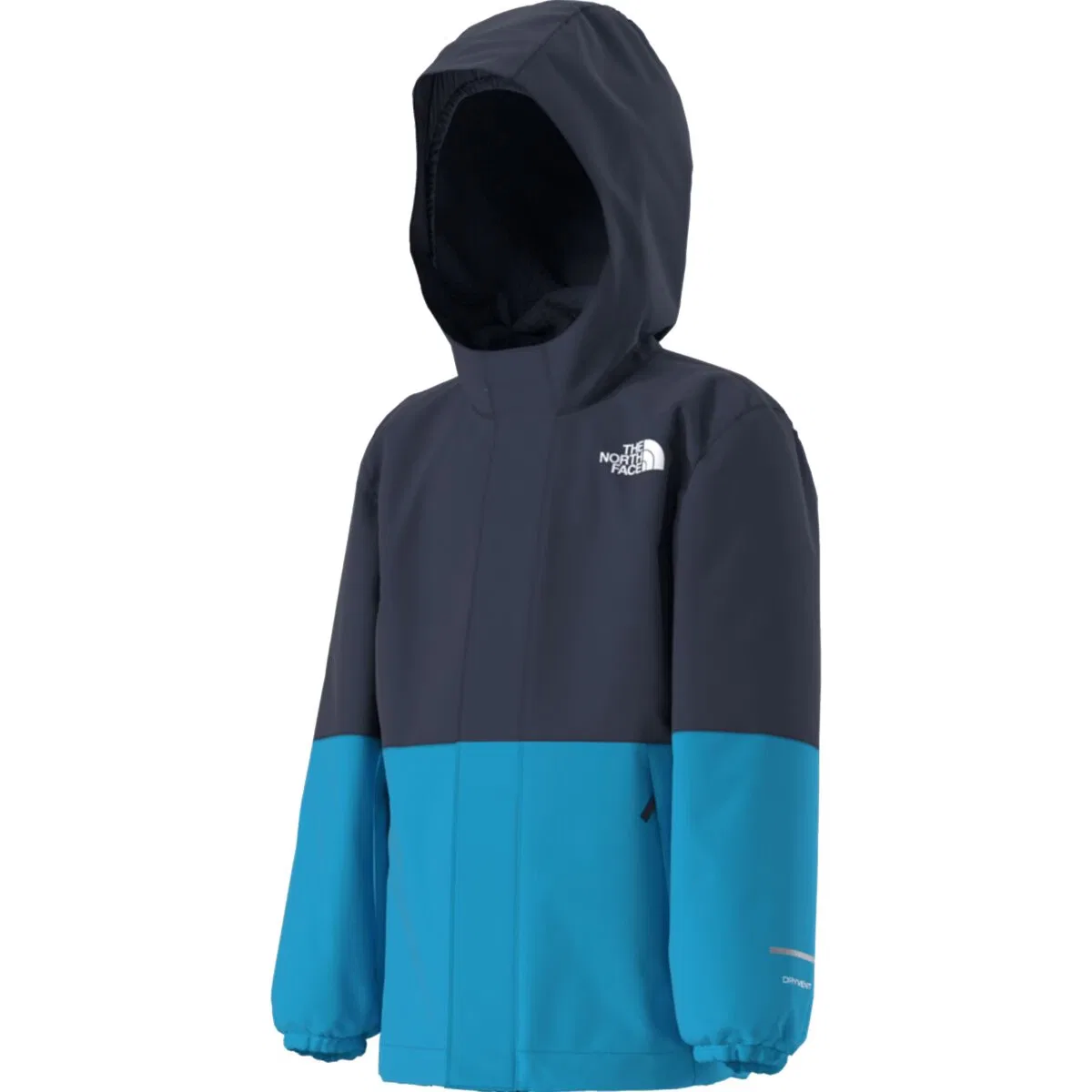Детская дождевая куртка для мальчиков с принтом Warm Antora Rain Jacket The North Face, Summit Navy/Meridian Blue — фото 2