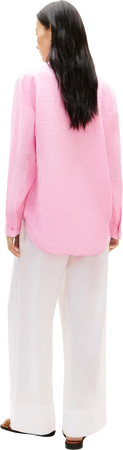 Женская блуза Tommy Hilfiger, Pink (Rose Petal) — фото 3