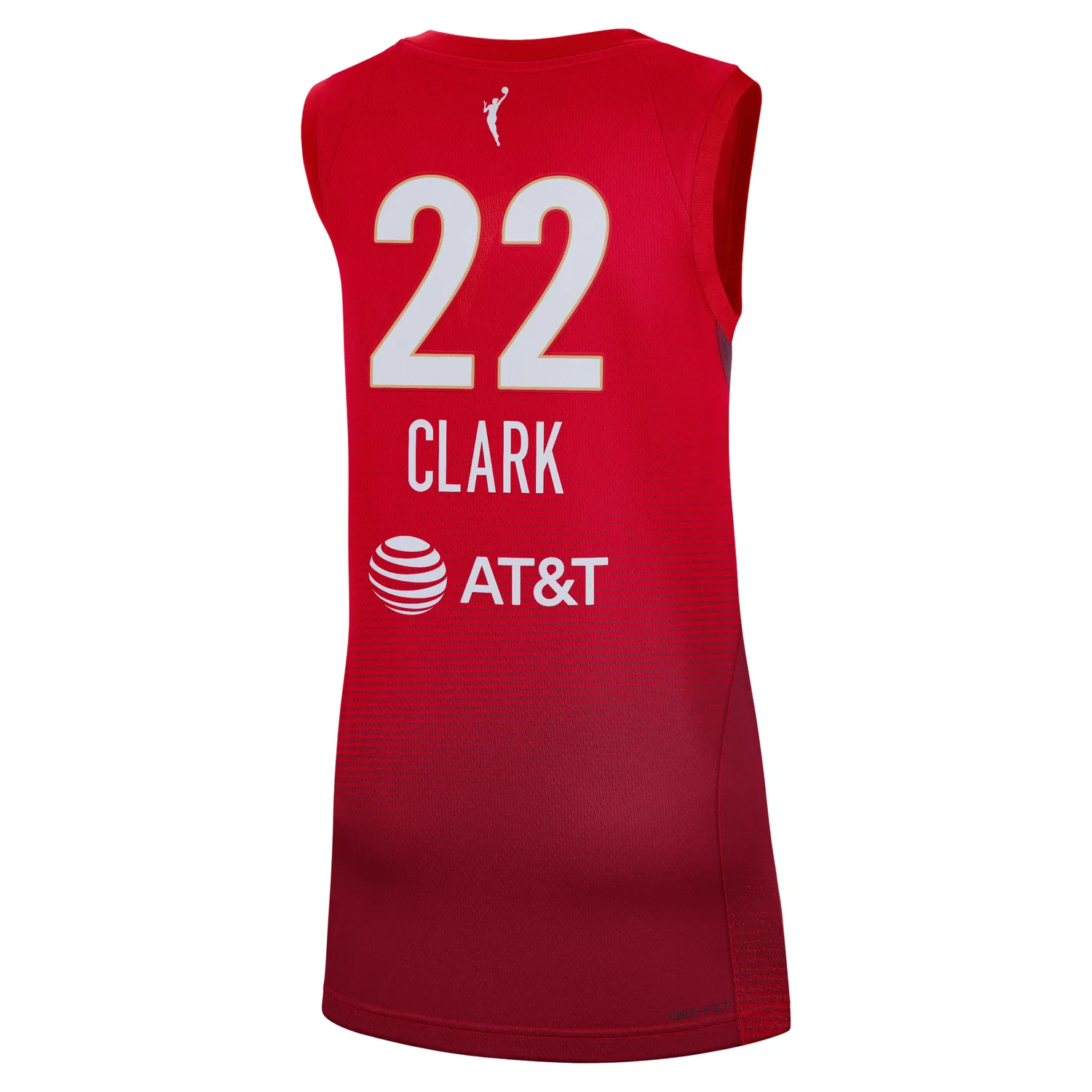 Женская баскетбольная джерси Nike Dri-FIT WNBA Caitlin Clark Indiana Fever 2026 Rebel Edition, цвет University Red — фото 2