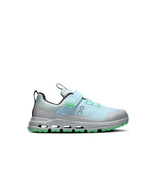 Детские кроссовки водонепроницаемые с принтом Cloudhero Waterproof On, Blue — фото 3