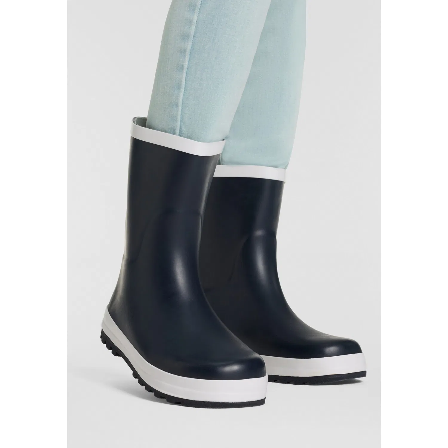 Детские водонепроницаемые резиновые сапоги Apollo XQ Footwear, Navy — фото 3