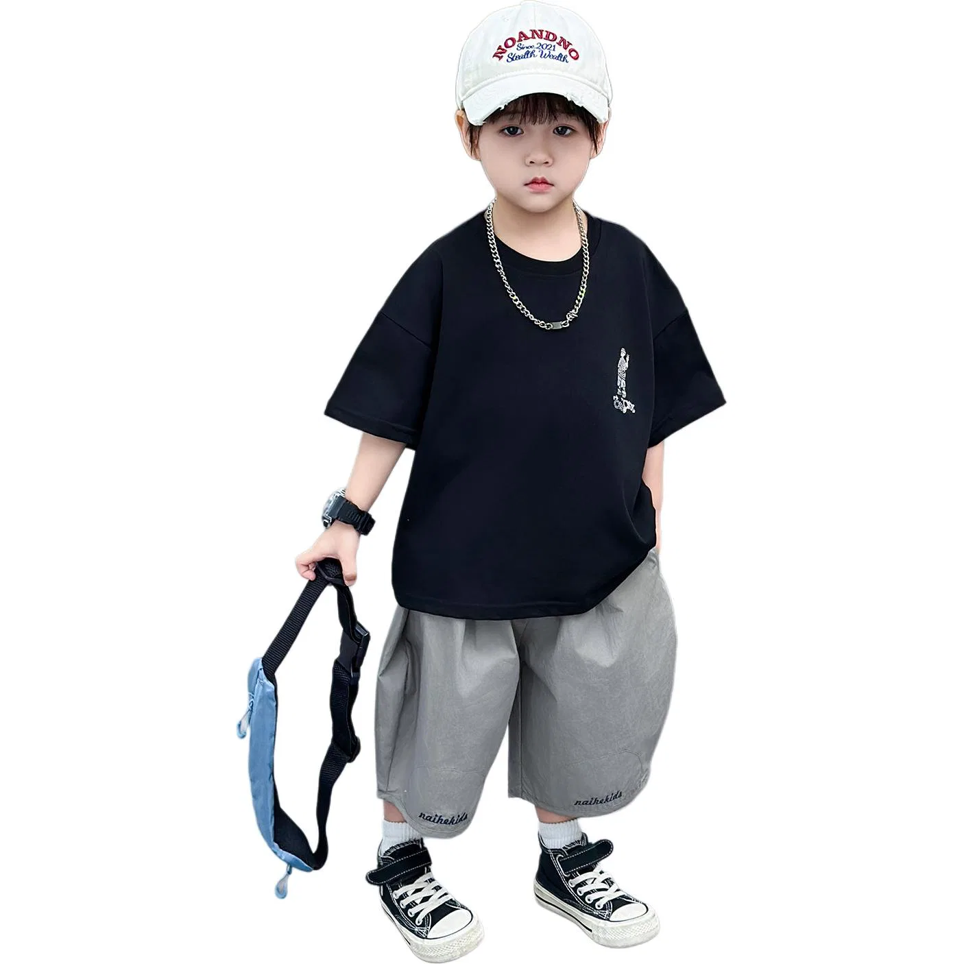 Детский спортивный костюм CITY BOY MADALLO, Black