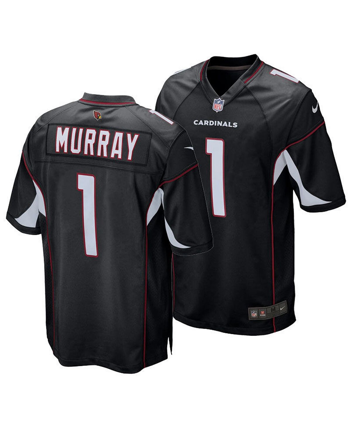 

Мужская футболка kyler murray arizona cardinals game джерси Nike, черный