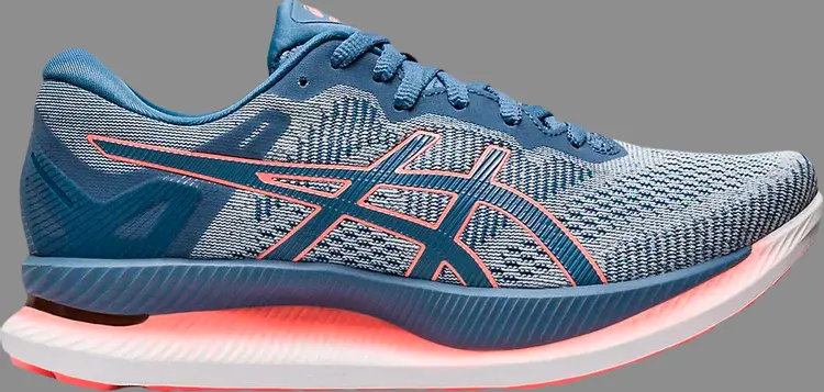

Кроссовки wmns glideride 'polar shade' Asics, синий