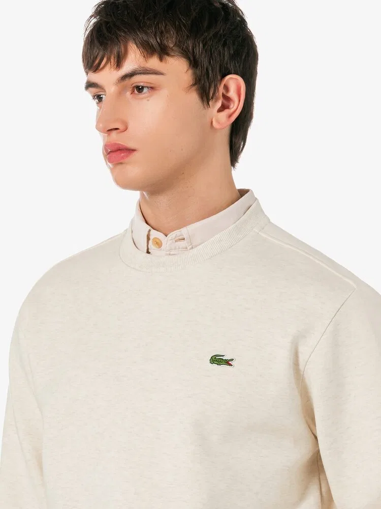 Свитшот с двойной лицевой стороной LACOSTE, Ivory — фото 2