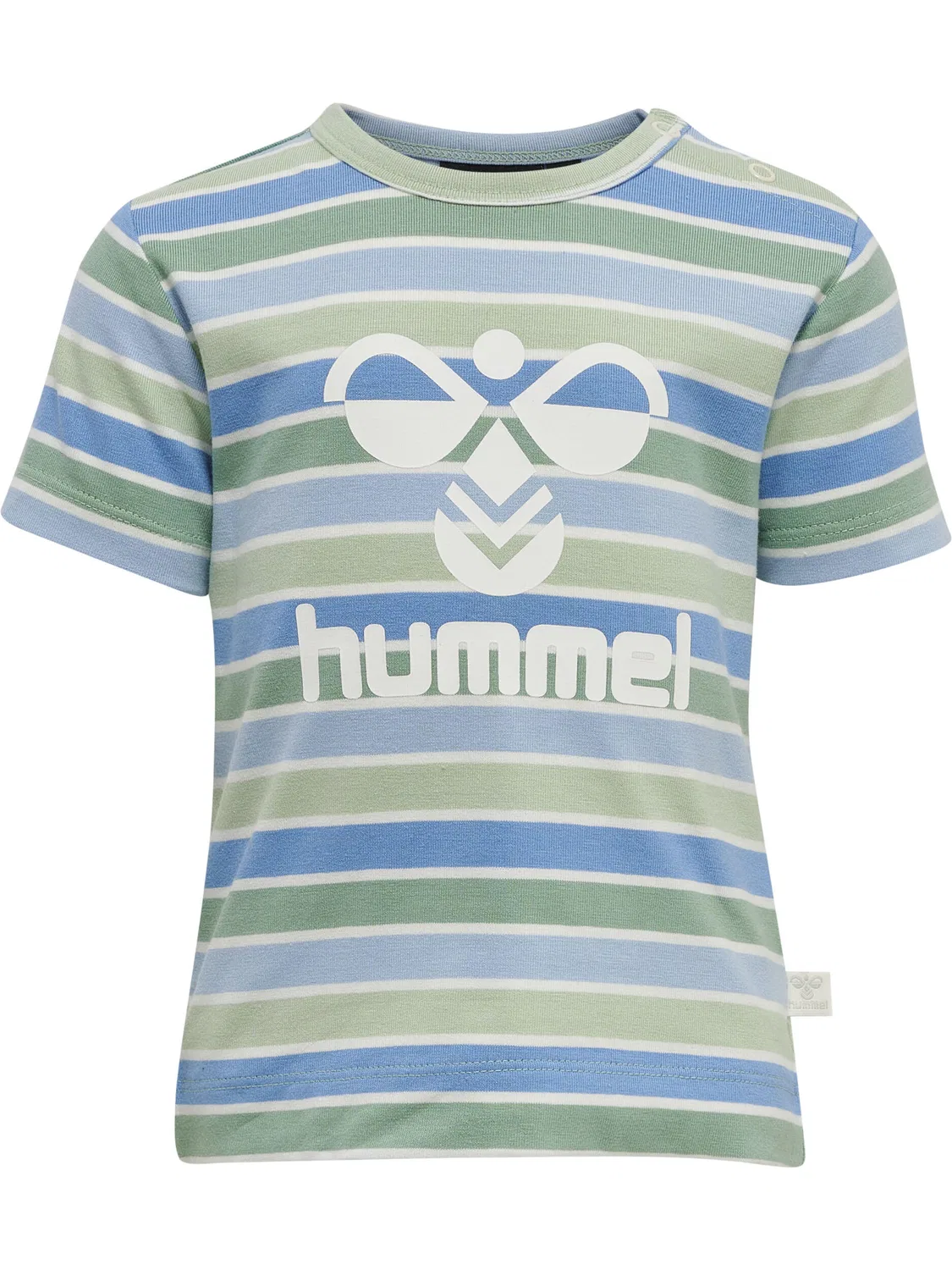 Детская футболка с длинным рукавом Hmlpelle Hummel, Grun Grau