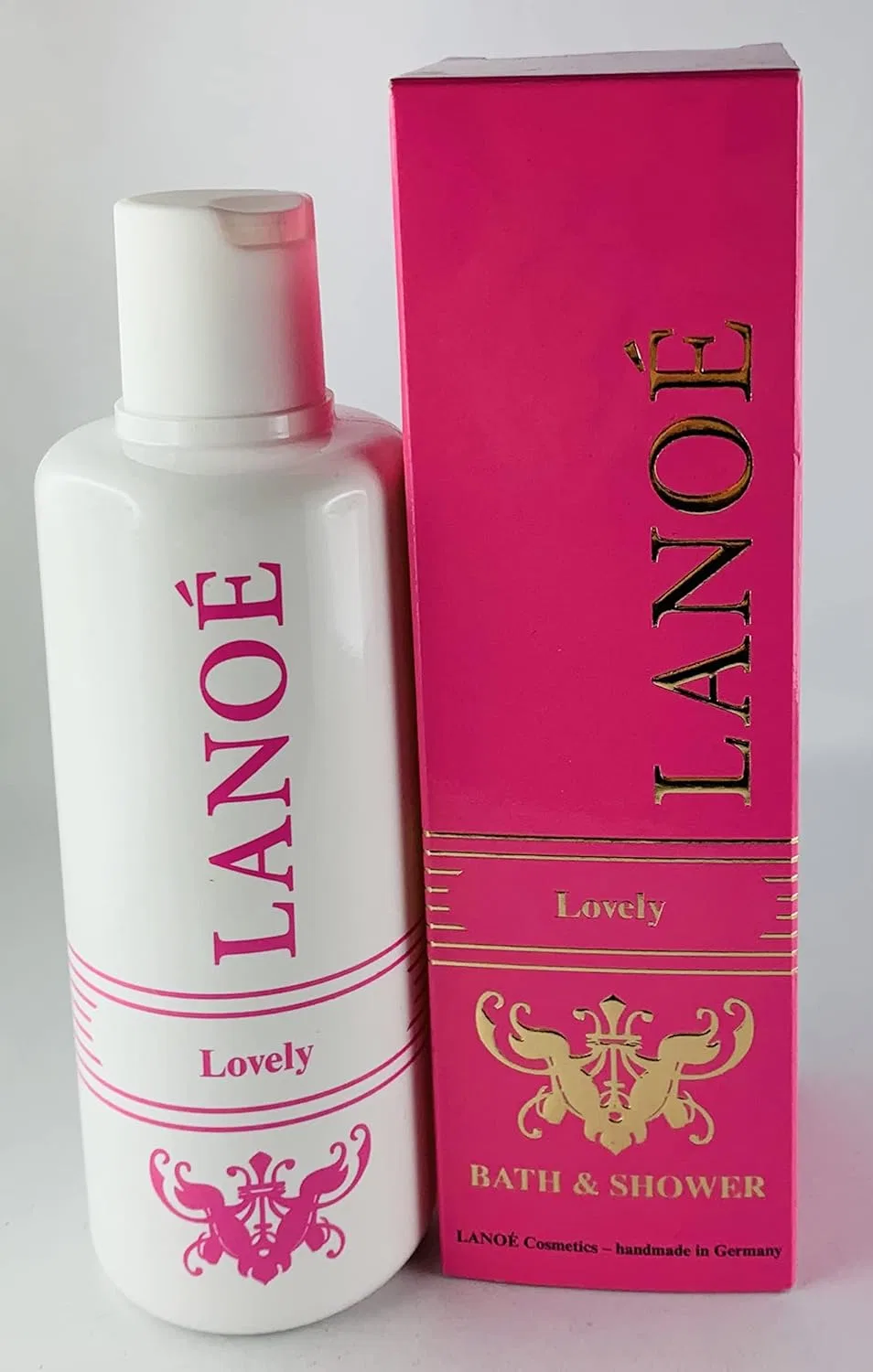 Гель для душа и ванны Aqua, LANOÉ, 250 мл