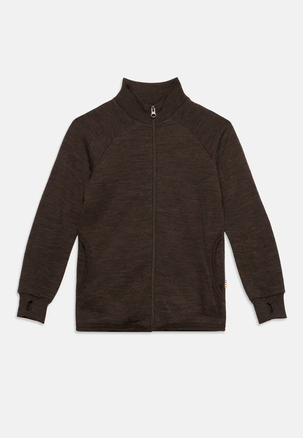 Кардиган унисекс Joha, Mottled Dark Brown