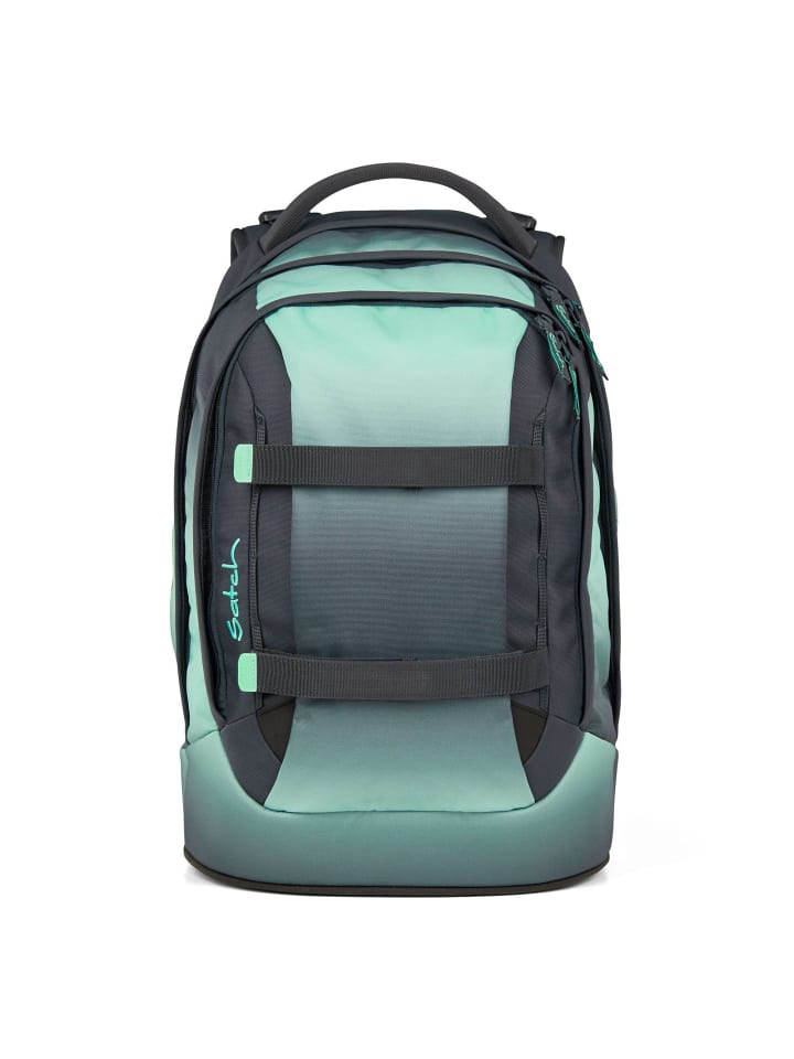 

Satch Рюкзак для школы Pack, 45 см, градиентный мятный цвет