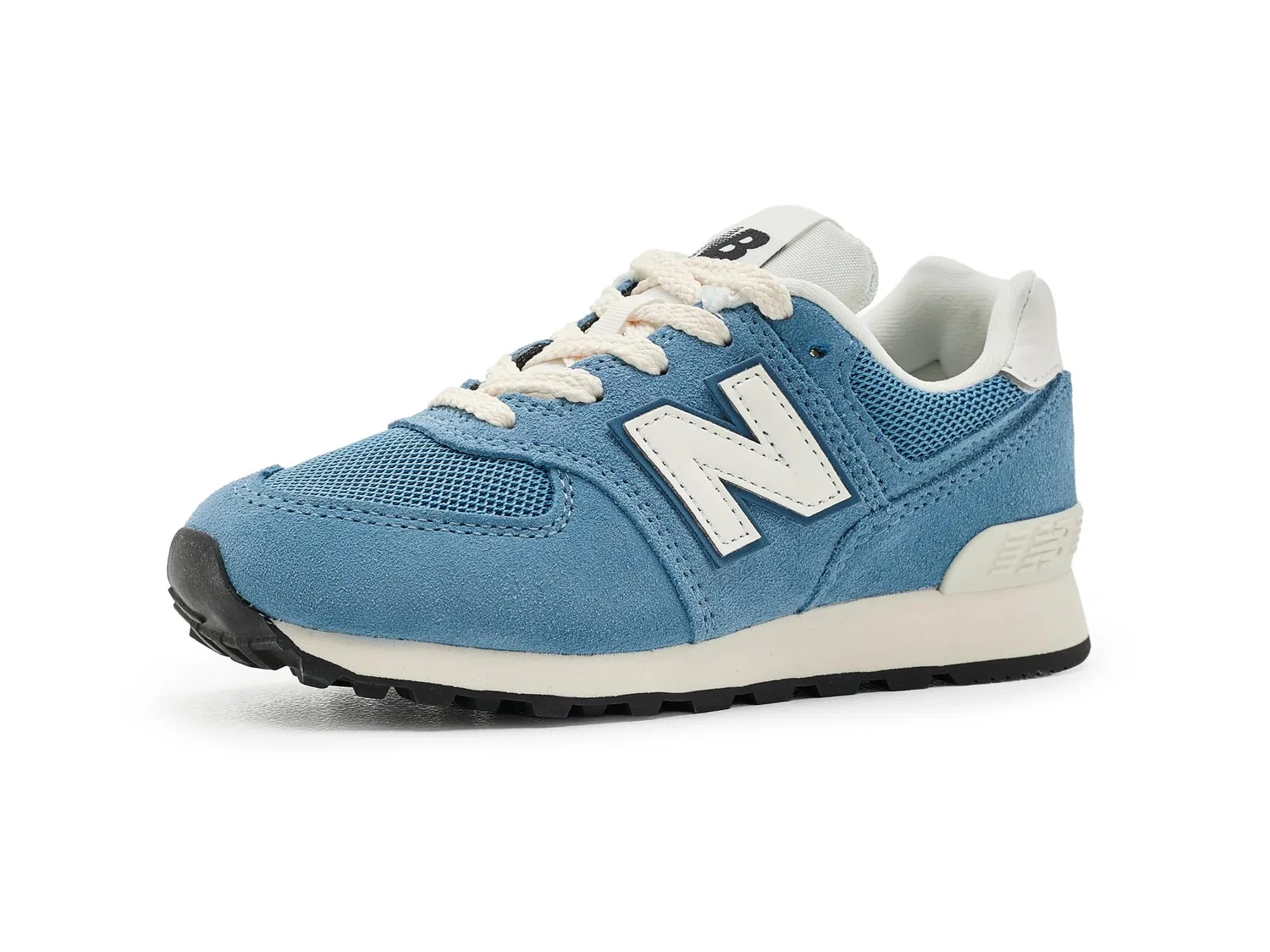 Кроссовки 574 Lace (для маленьких детей) New Balance Kids, Heron Blue/Sea Salt — фото 2