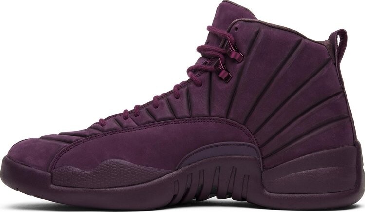 Кроссовки PSNY x Air Jordan 12 Retro Paris, фиолетовый — фото 3