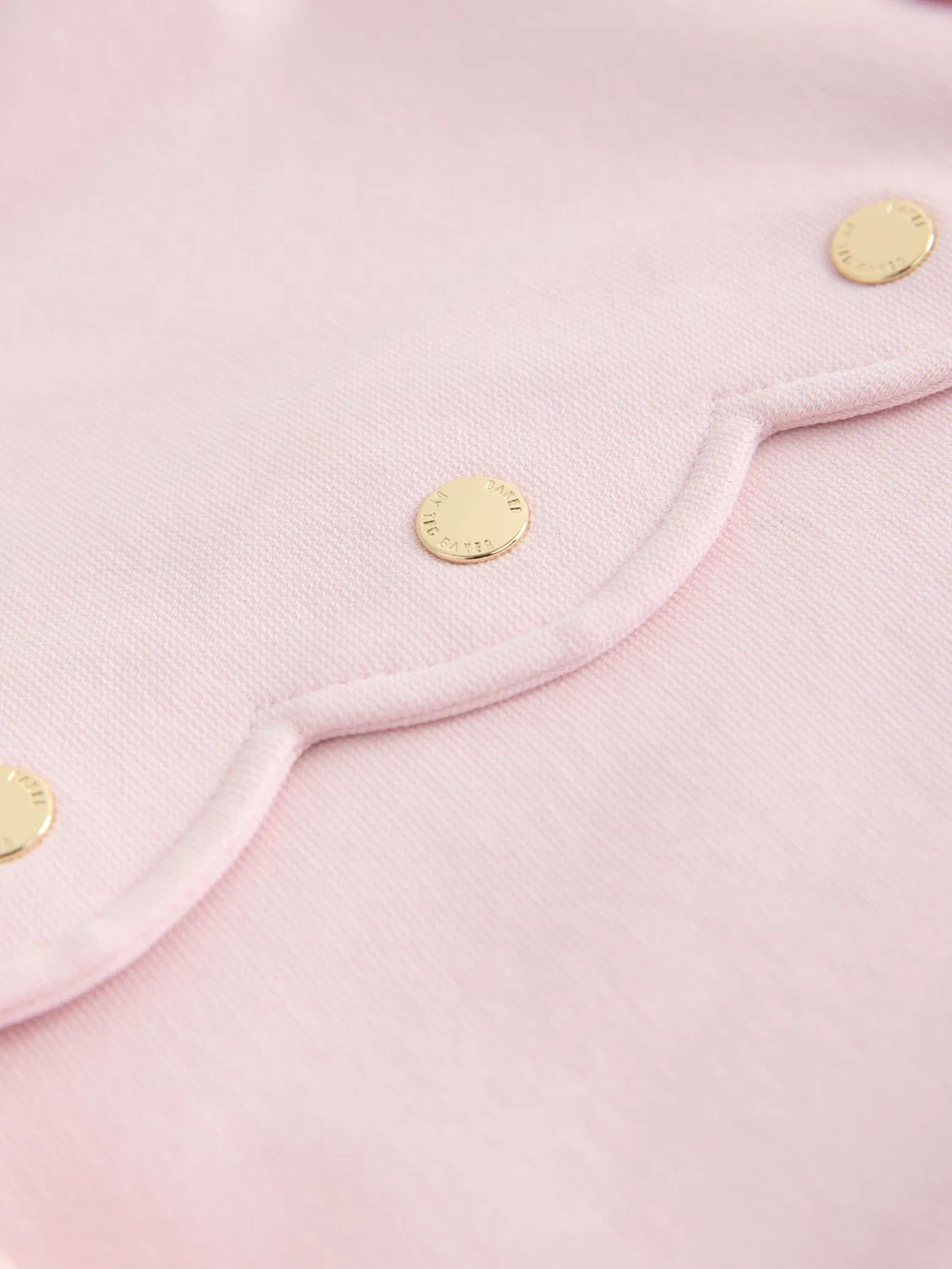 Двухпредметный комплект с жакетом и леггинсами Baker by Ted Baker, розовый — фото 4