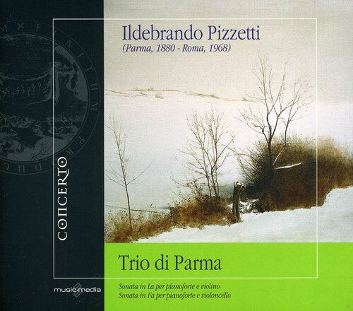

CD диск Pizzetti / Trio Di Parma: Sonata in a for Piano & Violin