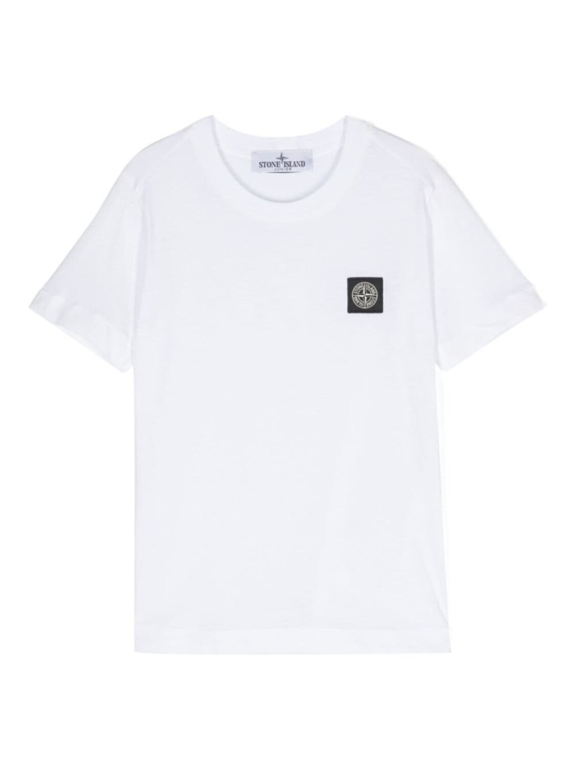 

Stone Island Junior футболка из джерси, белый