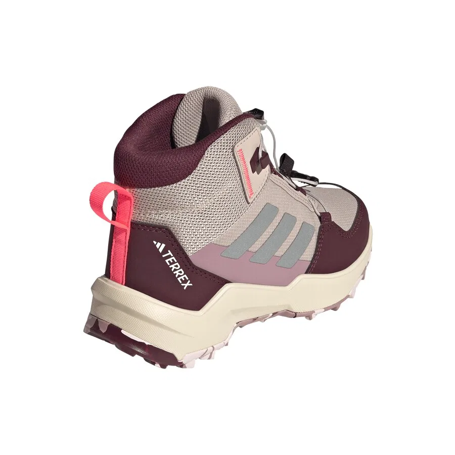 Ботинки ADIDAS TERREX 'AX4R' цвета мокко, темно-коричневый — фото 4