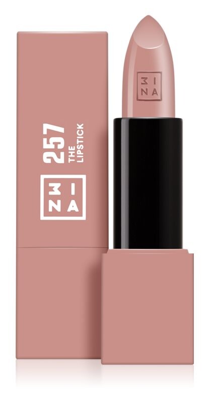 

Помада 3INA The Lipstick, оттенок 257 Dusty Rose 4,5 г