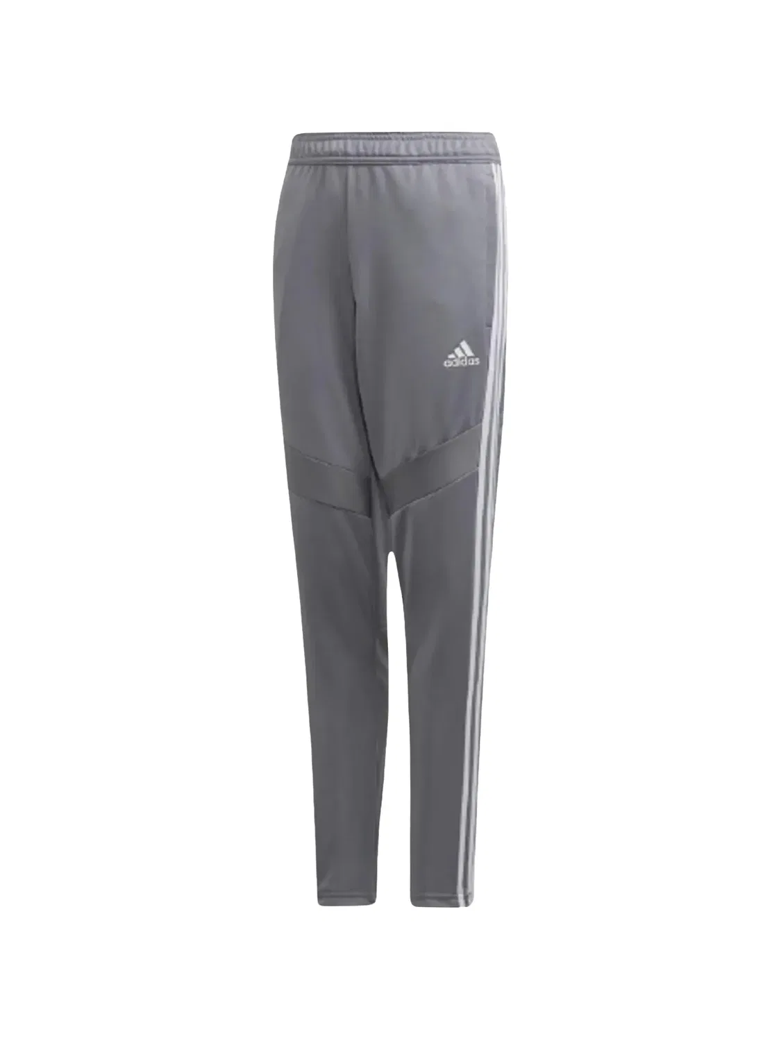 Спортивные брюки Tiro 19 с логотипом Adidas Kids, серый