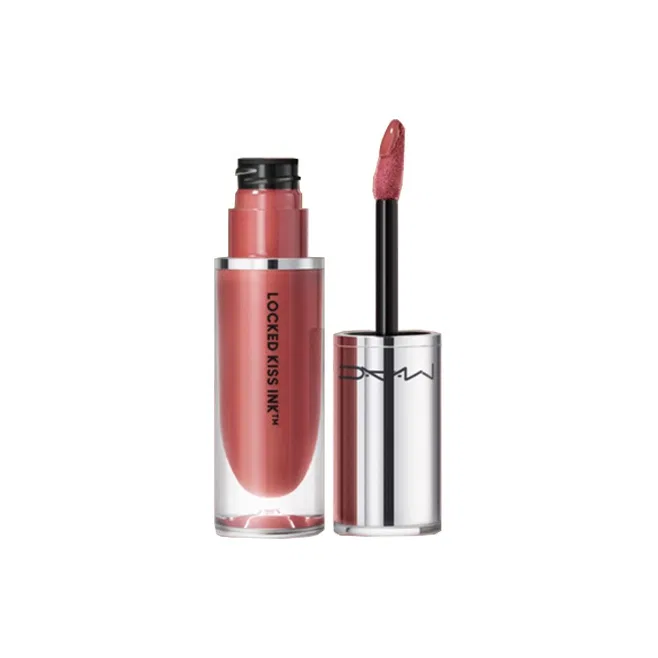 Женский матовый блеск для губ Color Lock, оттенок #62 Mesmerizing Pink Bodacious, MAC