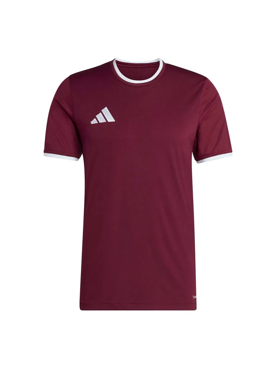 Спортивная футболка ADIDAS PERFORMANCE Performance Shirt 'Entrada26' бордового цвета