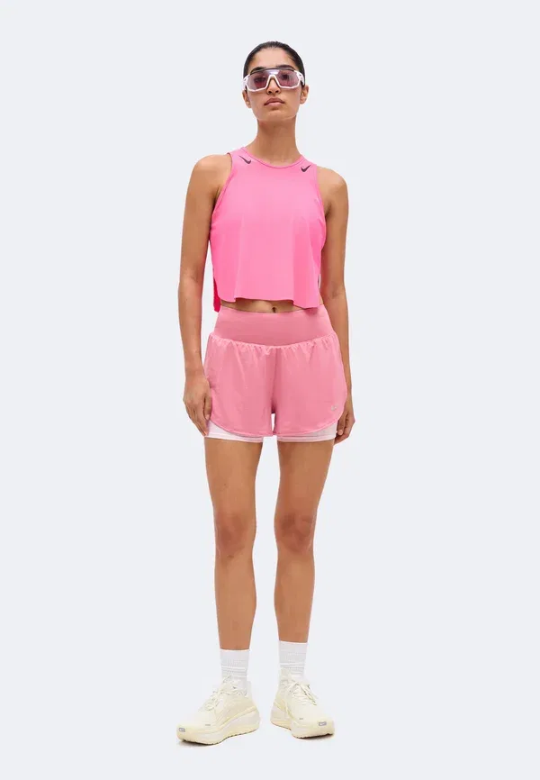 Шорты 2-в-1 Dri-Fit Nike Performance Peony/Pink Foam, розовый — фото 2