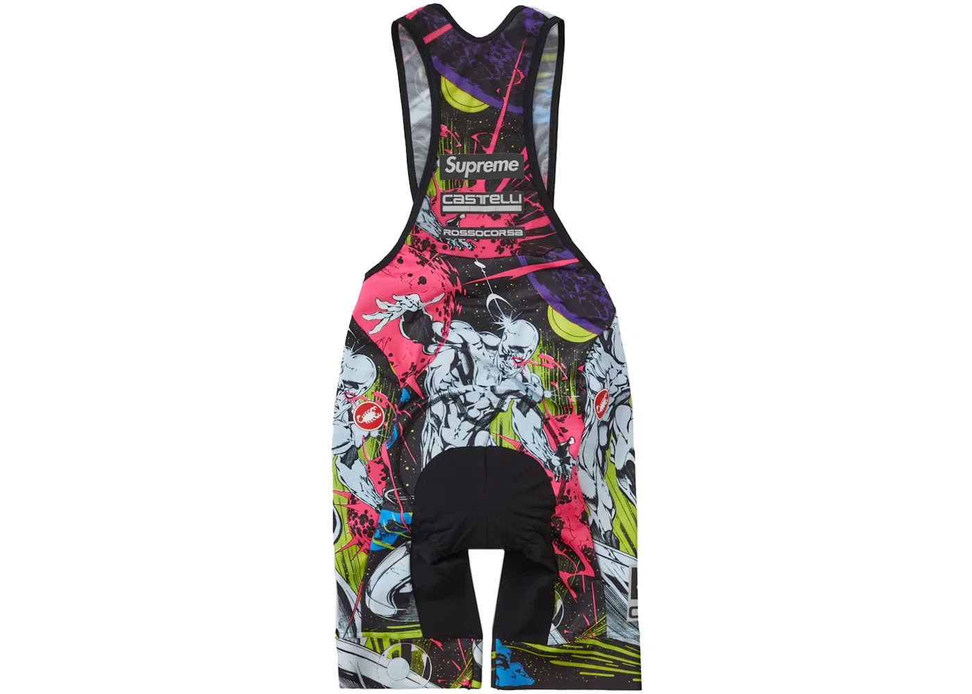 Мужские шорты для велоспорта Supreme Castelli Silver Surfer, Multicolor — фото 2