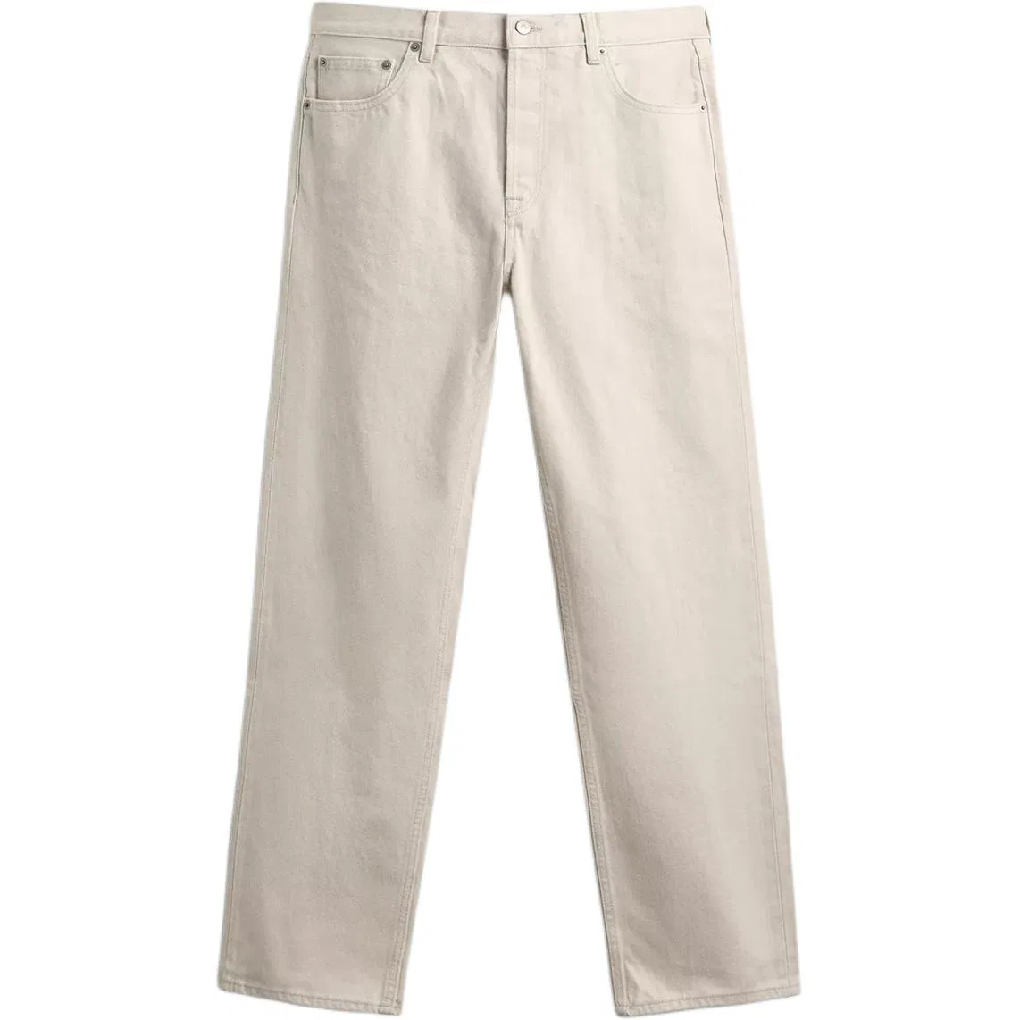 Мужские джинсы с принтом Frosted White ZARA, Frosted White
