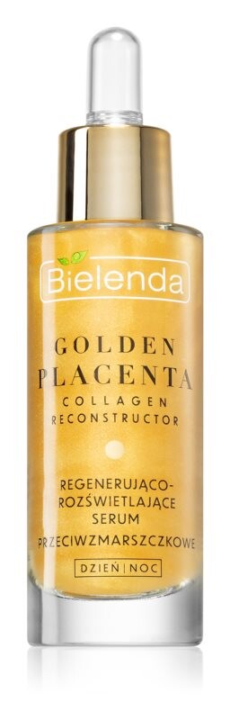 

Регенерирующая сыворотка против морщин Bielenda Golden Placenta Collagen Reconstructor