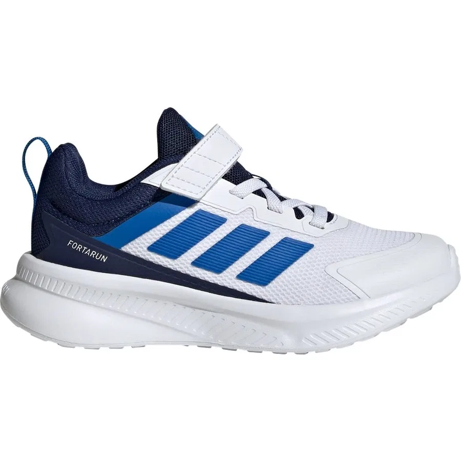 Детские спортивные кроссовки с классическим дизайном Fortarun 4.0 adidas, Черно-белый