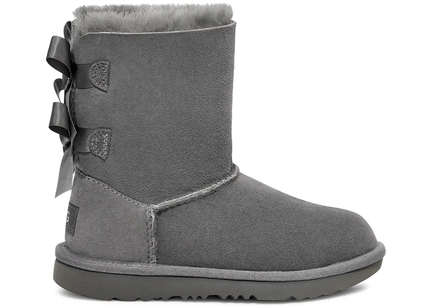 Детские ботинки UGG Bailey Bow II Boot, Grey