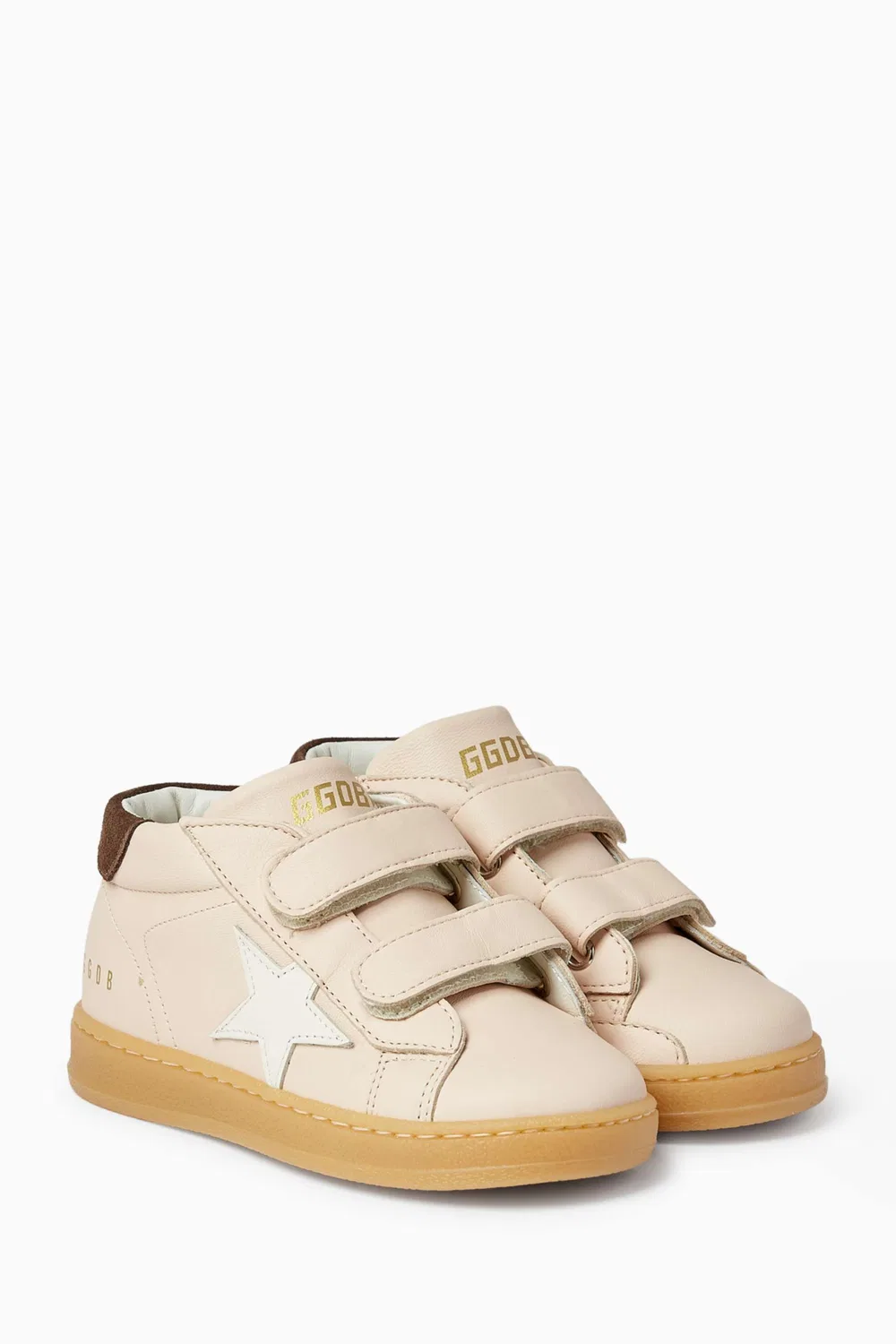 Кроссовки кожаные June Ball Star GOLDEN GOOSE