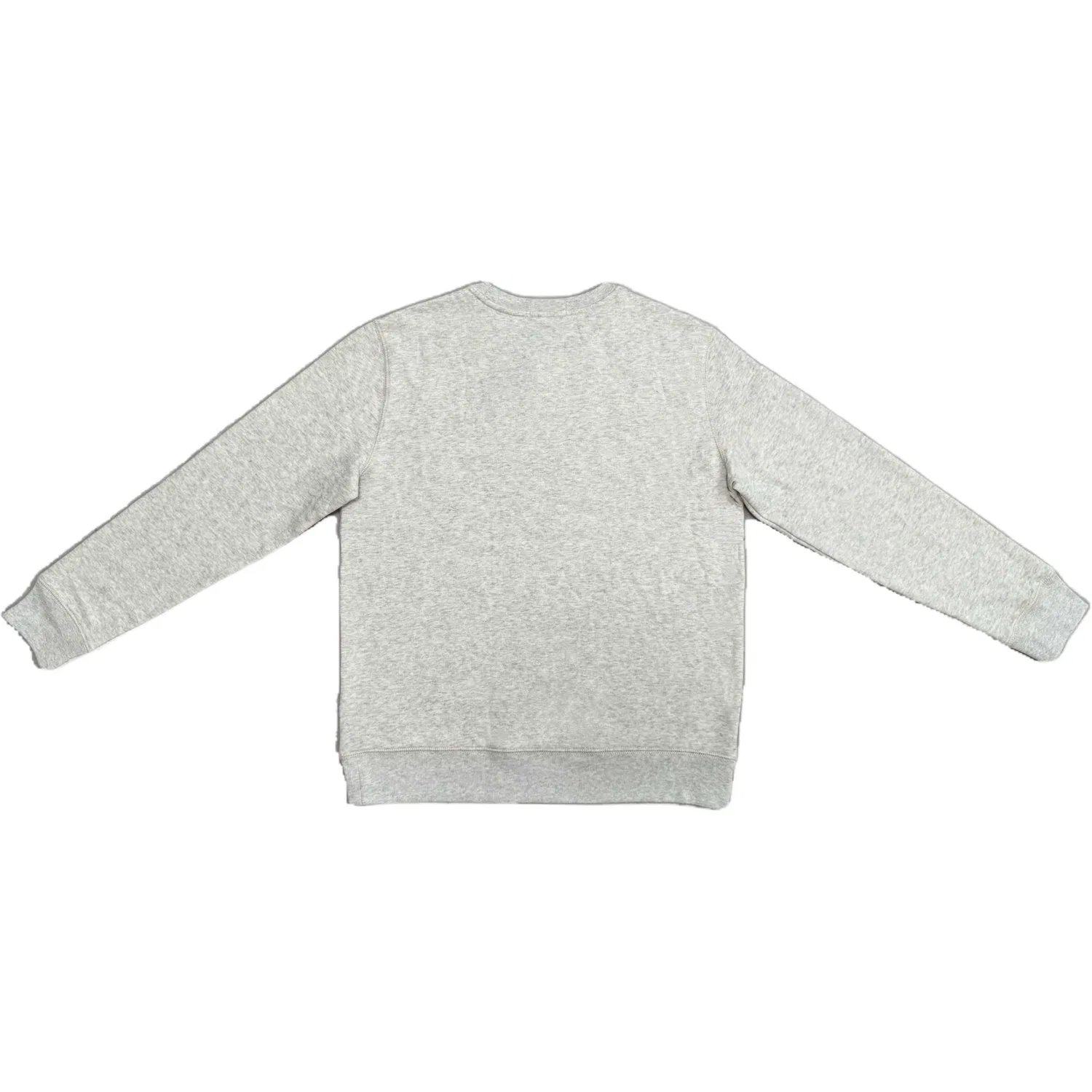 Детский свитшот с круглым вырезом Gray Polo Ralph Lauren — фото 3
