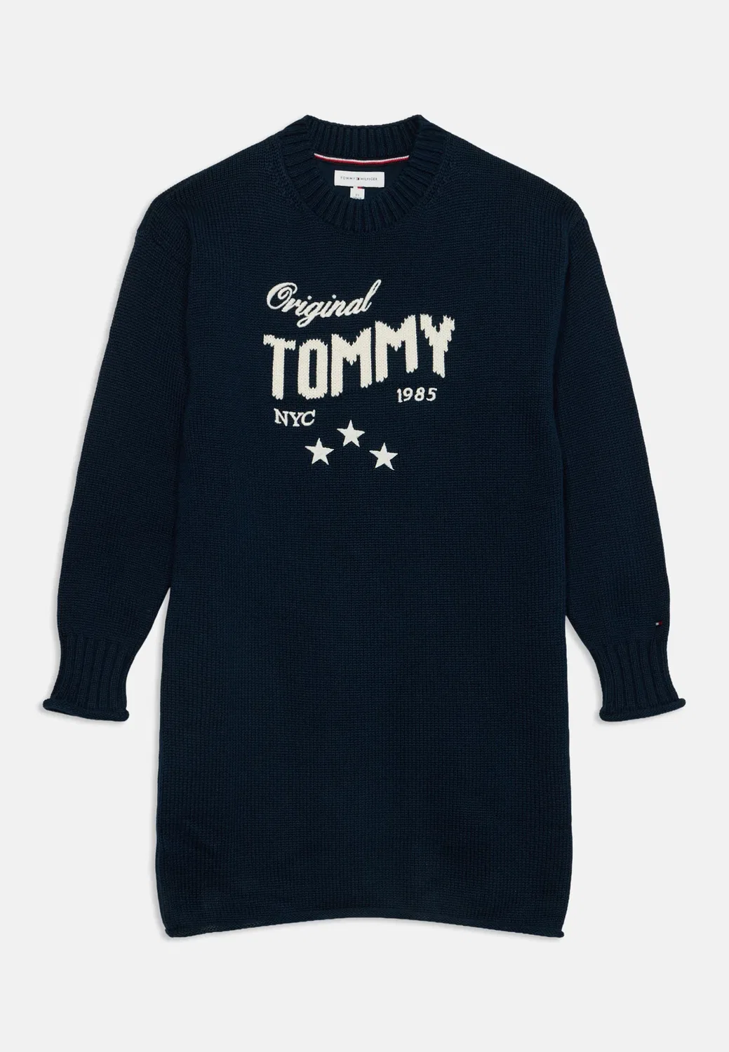 Платье-Свитер Tommy Star - платье-джемпер Tommy Hilfiger, Dark Blue — фото 3