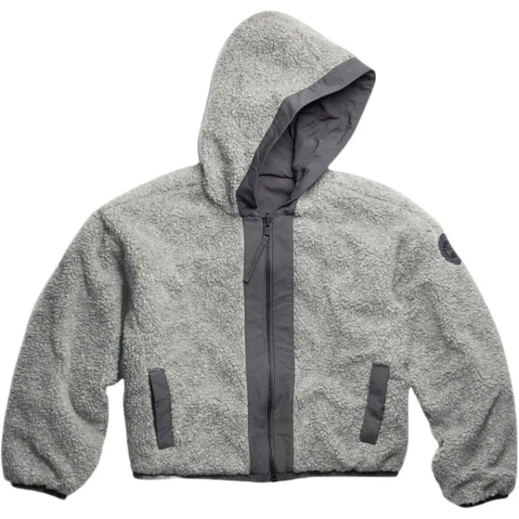 Женское пальто с эффектом вельвета Alberni Canada Goose, Gray