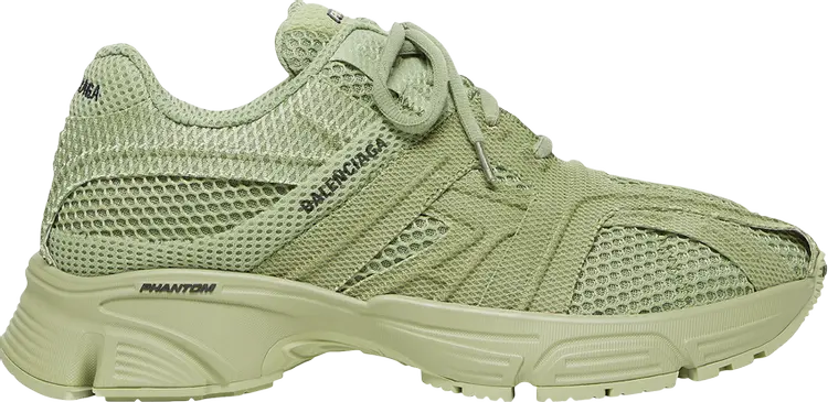 Кроссовки Balenciaga Wmns Phantom Sneaker Light Khaki, зеленый